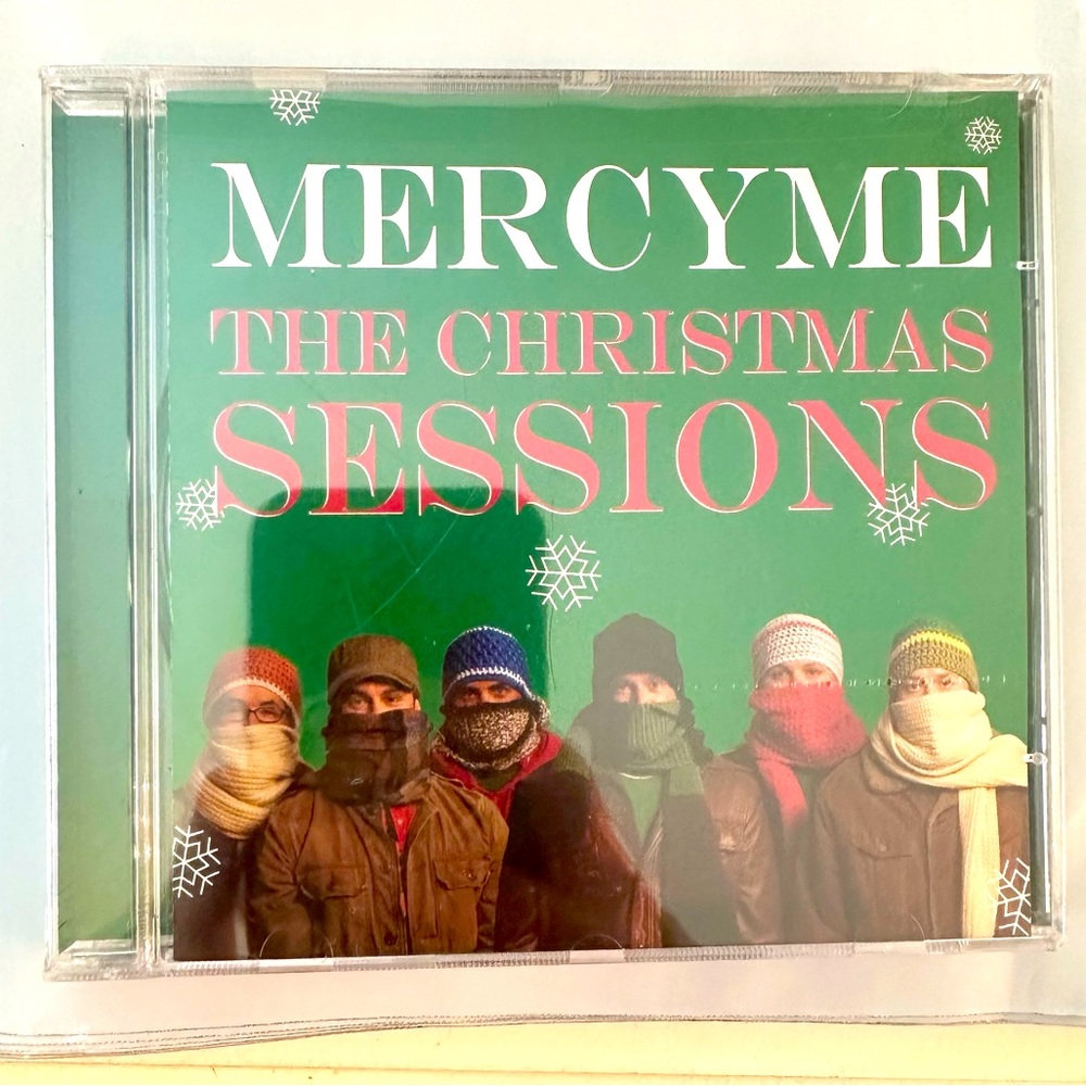 MercyMe - The Christmas Sessions CD - brand new, never opened!